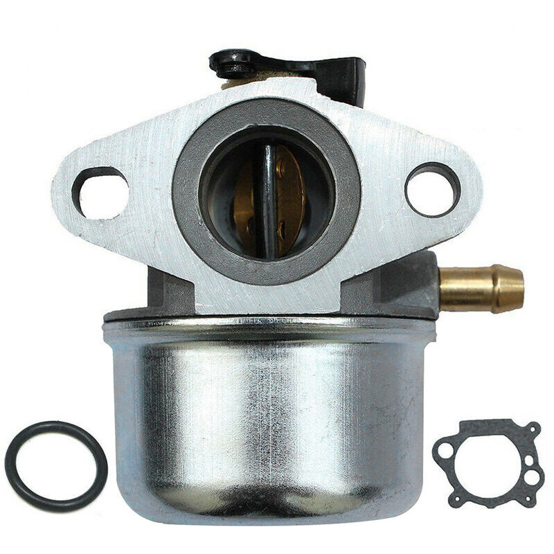 foto del prodotto dpzo il carburatore con guarnizione adatto per la sostituzione del motore fdc del tosaerba elettrico briggs stratton 799868 498254 497347