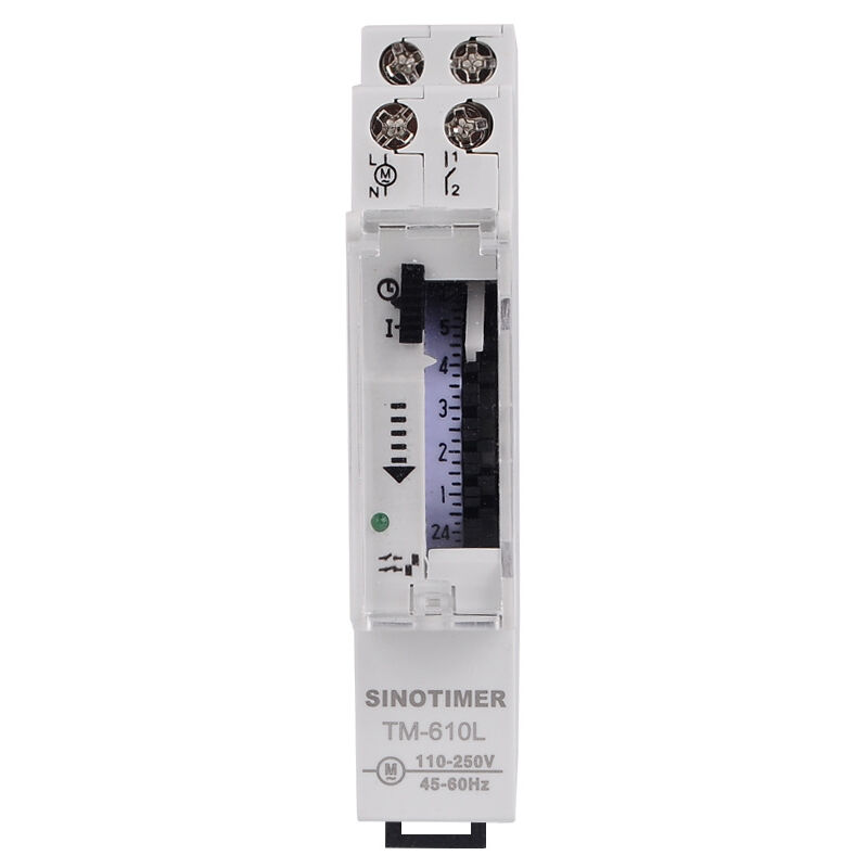 foto del prodotto dpzo interruttore orario per binario din intelligente interruttore di controllo temporizzato rel temporizzato tm610l 220v per illuminazione