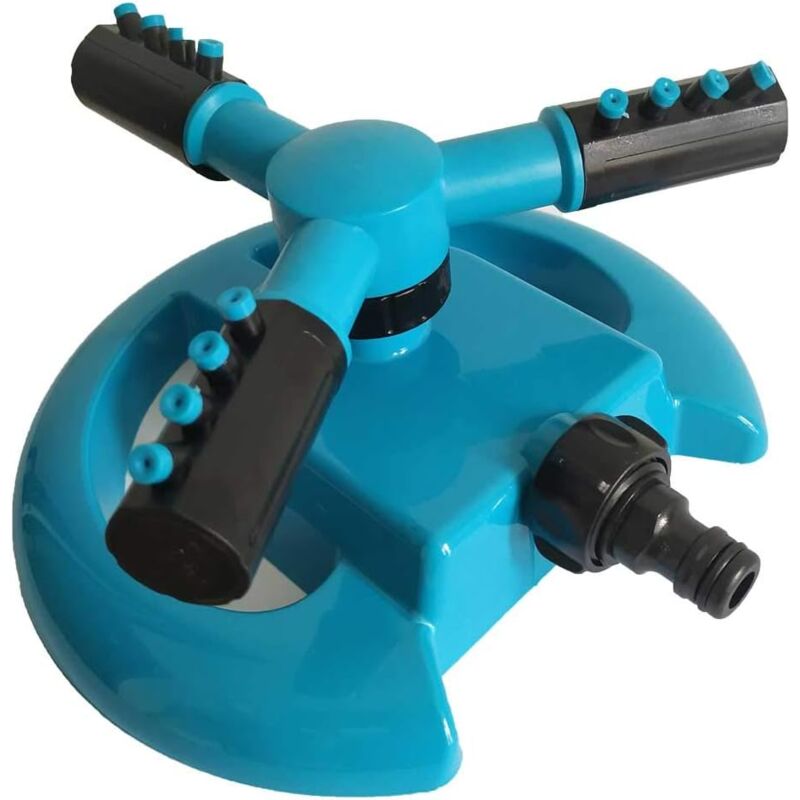 foto del prodotto dpzo irrigatore rotante a 360 , sistema di irrigazione automatico per giardino, angolo di spruzzo regolabile