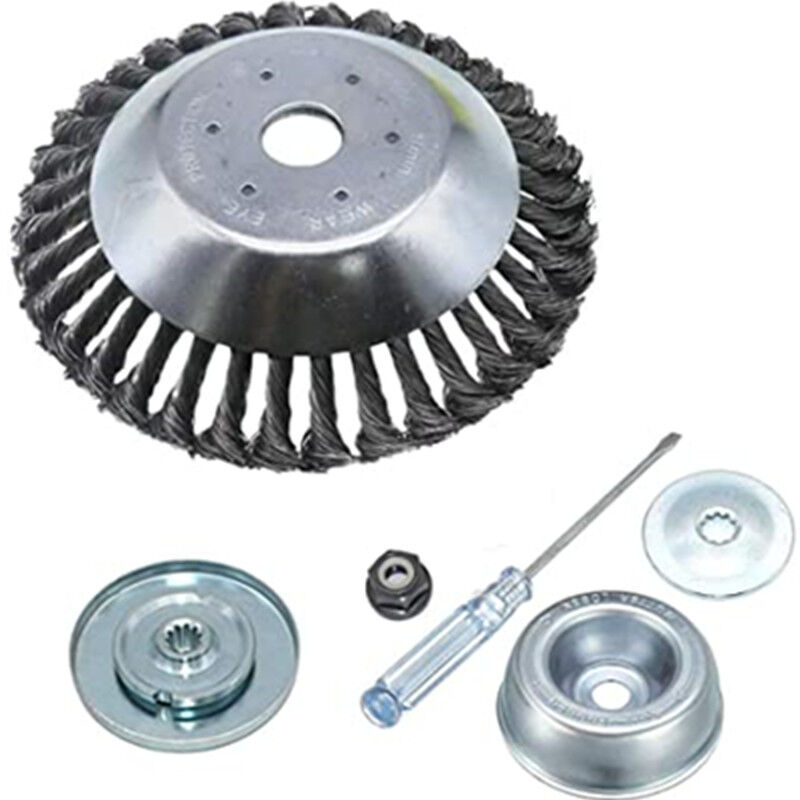 foto del prodotto dpzo kit dado testina decespugliatore universale, phe per decespugliatore termico, stihl, echo, ryobi head