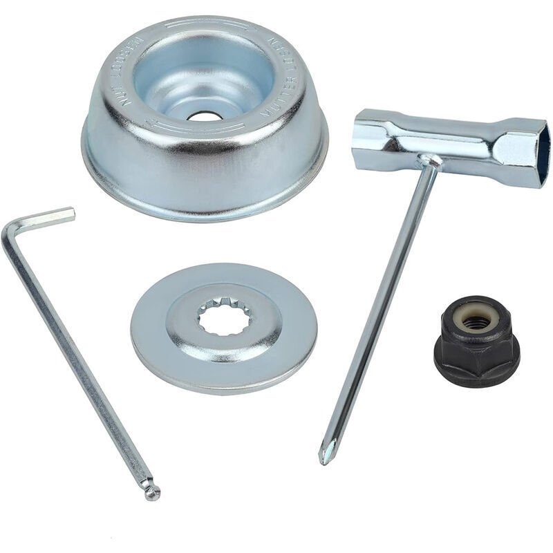 foto del prodotto dpzo kit dado testina universale per decespugliatore stihl fs55 fs55r fs56 fs56rc fs70r fs80 fs85 fs90 fs90r fs94 fs100rx
