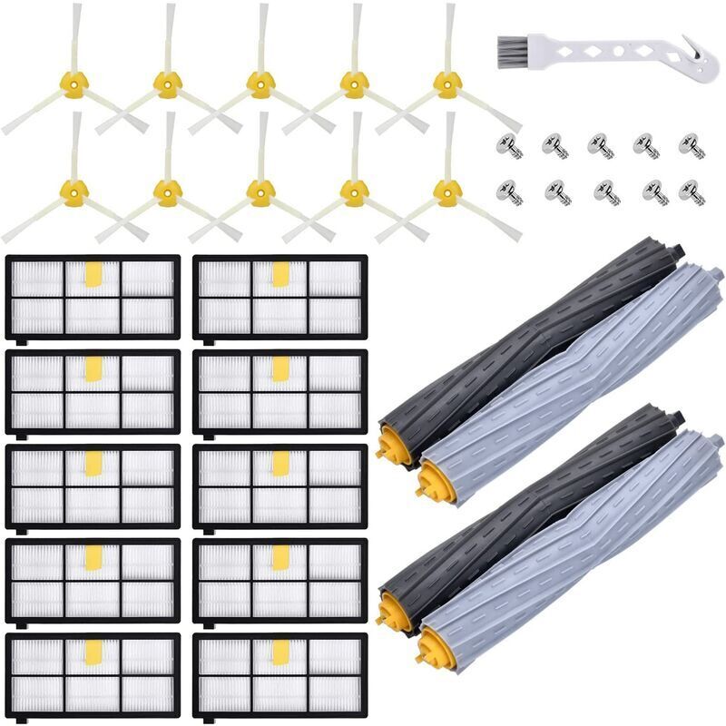 foto del prodotto dpzo kit di accessori e ricambi per irobot roomba 800 900 850 860 861 865 866 870 871 875 876 880 886 890 891 895 896 960 965 966 970 971 974 975