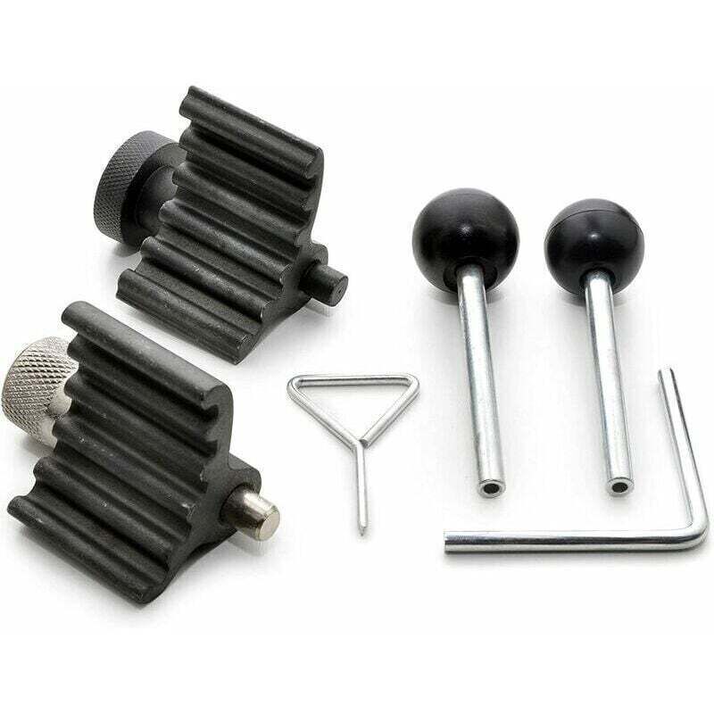 foto del prodotto dpzo kit di utensili per la messa in fase del motore 6 pezzi kit di utensili per cinghia di distribuzione per motori diesel 1.2 1.4 1.9 2.0 tdi