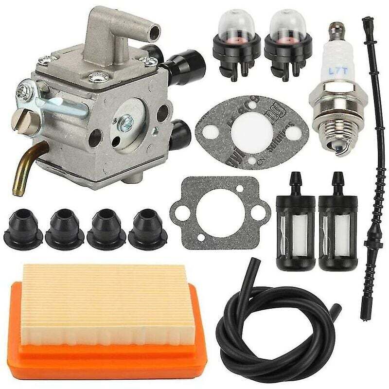 foto del prodotto dpzo kit filtro aria carburatore per stihl fs120 fs200 fs250 fs300 fs350