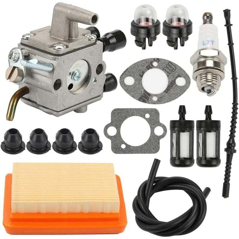 foto del prodotto dpzo kit filtro aria carburatore per stihl fs120 fs200 fs250 fs300 fs350