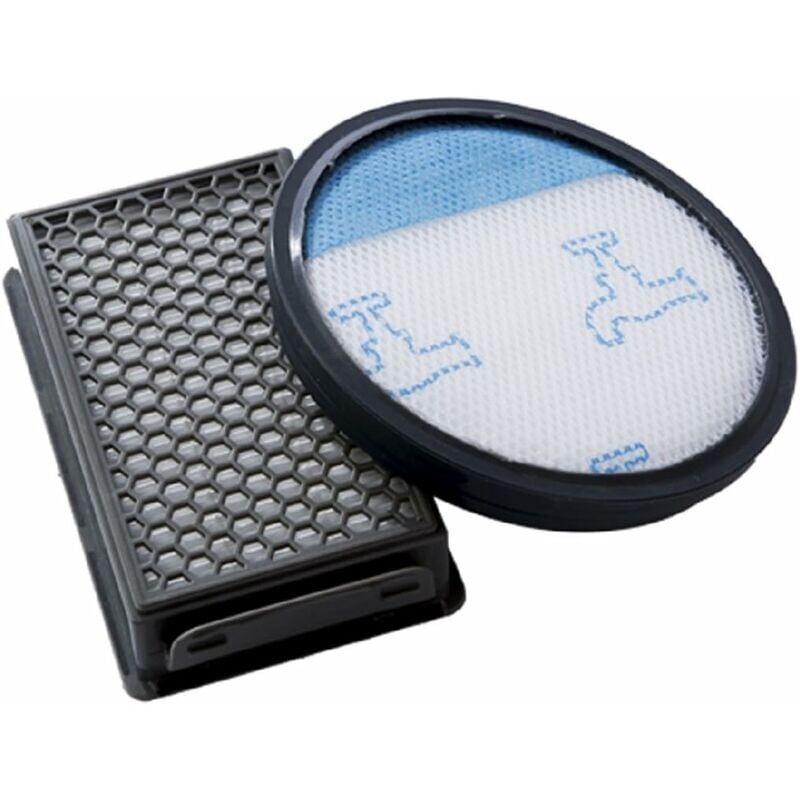 foto del prodotto dpzo kit filtro per aspirapolvere rowenta, moulinex, tefal compact power cyclonic alternativa a zr005901 