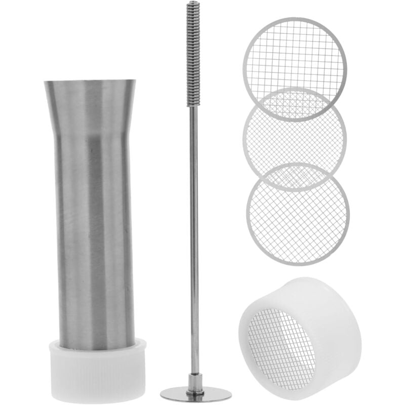 foto del prodotto dpzo kit per la produzione di formaggio con pressa per tofu, utensili per la produzione di tofu, contenitori per utensili