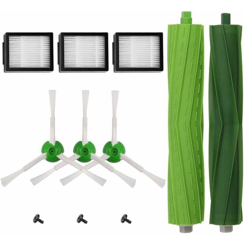 foto del prodotto dpzo kit spazzole e accessori per aspirapolvere irobot roomba 11 pcs i7 e5
