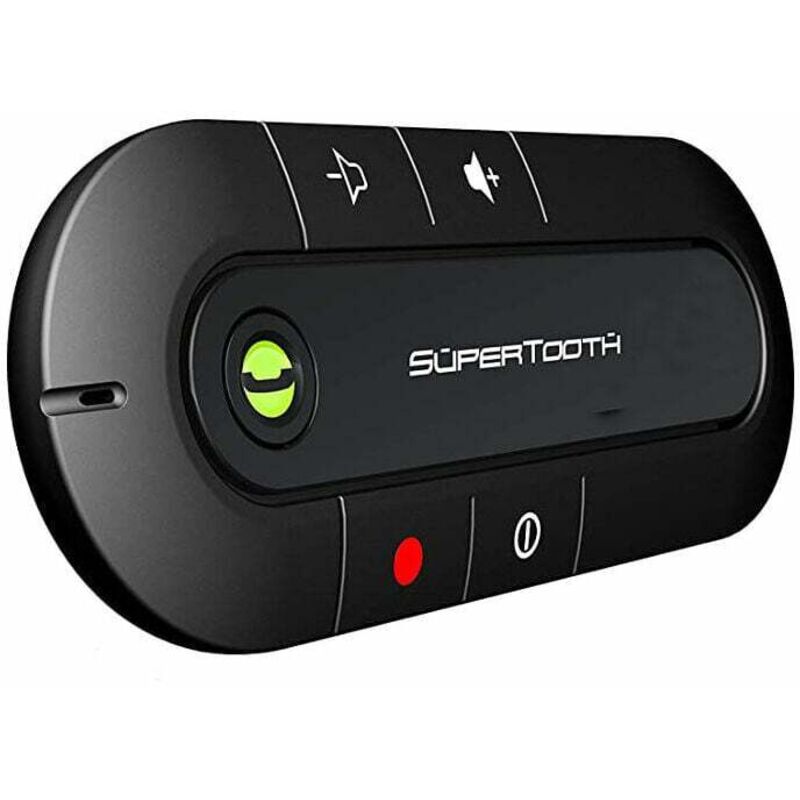 foto del prodotto dpzo kit vivavoce bluetooth visor speakerphone per auto compatibile con smartphone nero , kueatily