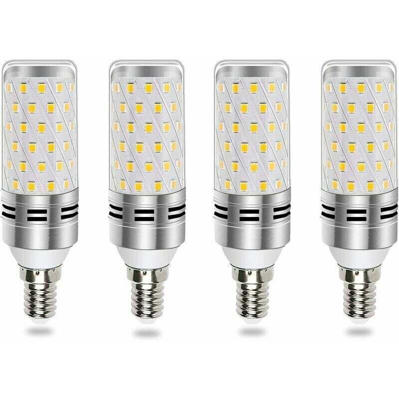 foto del prodotto dpzo lampadina led e14 16w bianco freddo equivalente a lampadina alogena 100w 120w, emette 1600lm con luce a 360 , adatta per lampadari, lampade