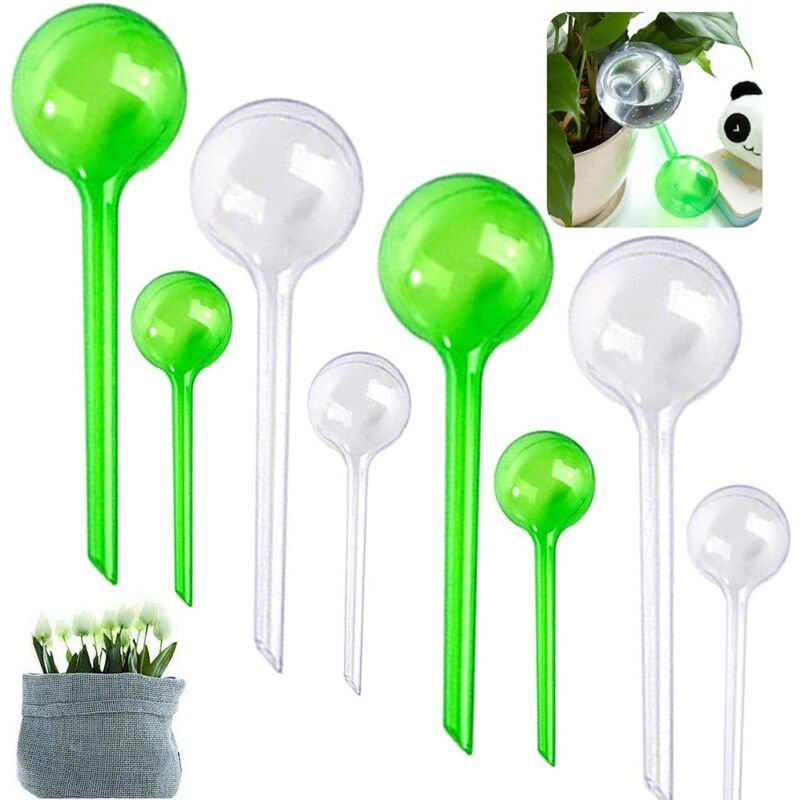 immagine 0 del prodotto dpzo lampadine per irrigazione automatica, globi per irrigazione piante, irrigazione giardino interna ed esterna