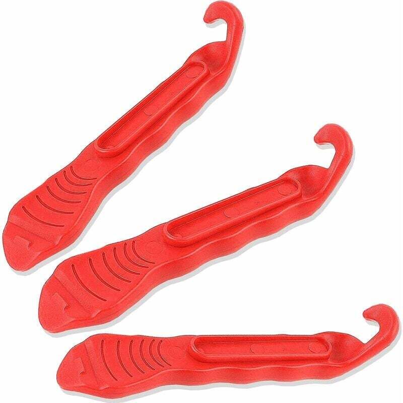 foto del prodotto dpzo leva per pneumatici per bici leva in plastica temprata di alta qualit per la riparazione di bici kit di attrezzi per ciclisti su strada