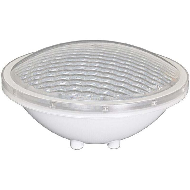 foto del prodotto dpzo luce led per piscina par56, proiettore led per piscina da 18 w, luce blu pura sommergibile, 600 lm, angolo del fascio 120, ip68, 12 v ca cc