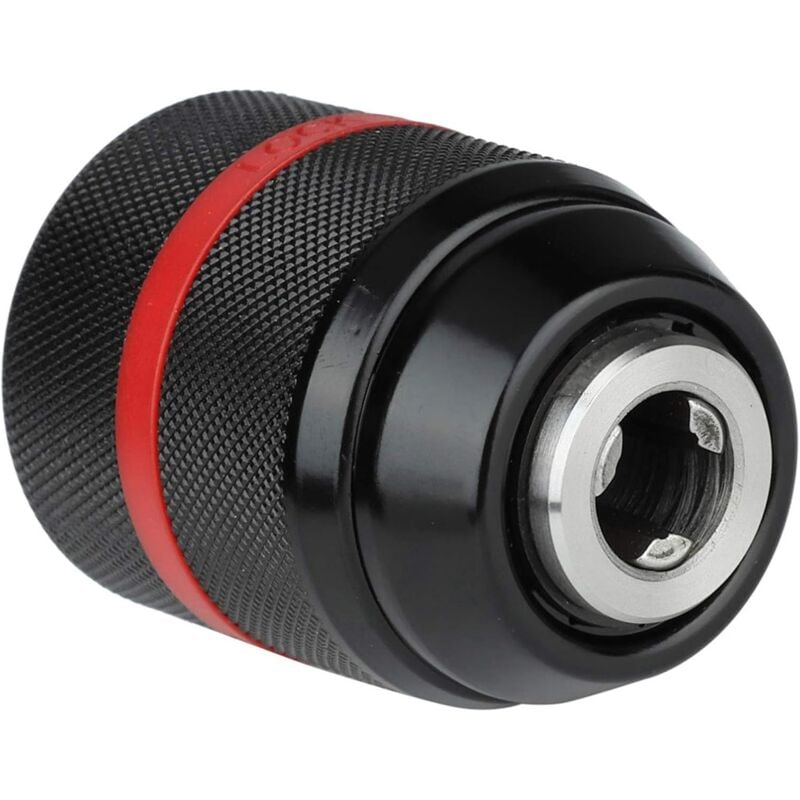 foto del prodotto dpzo mandrino autoserrante 1 2 20unf, attacco 213 mm, per trapano a batteria, senza chiave, multiuso