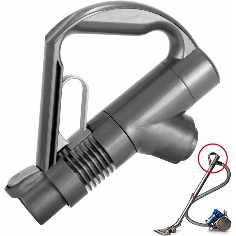 foto del prodotto dpzo maniglia compatibile con dyson dc19 dc23 dc26 dc29 dc32 dc36 dc37 accessorio per aspirapolvere maniglia di ricambio maniglia di ricambio pezzo