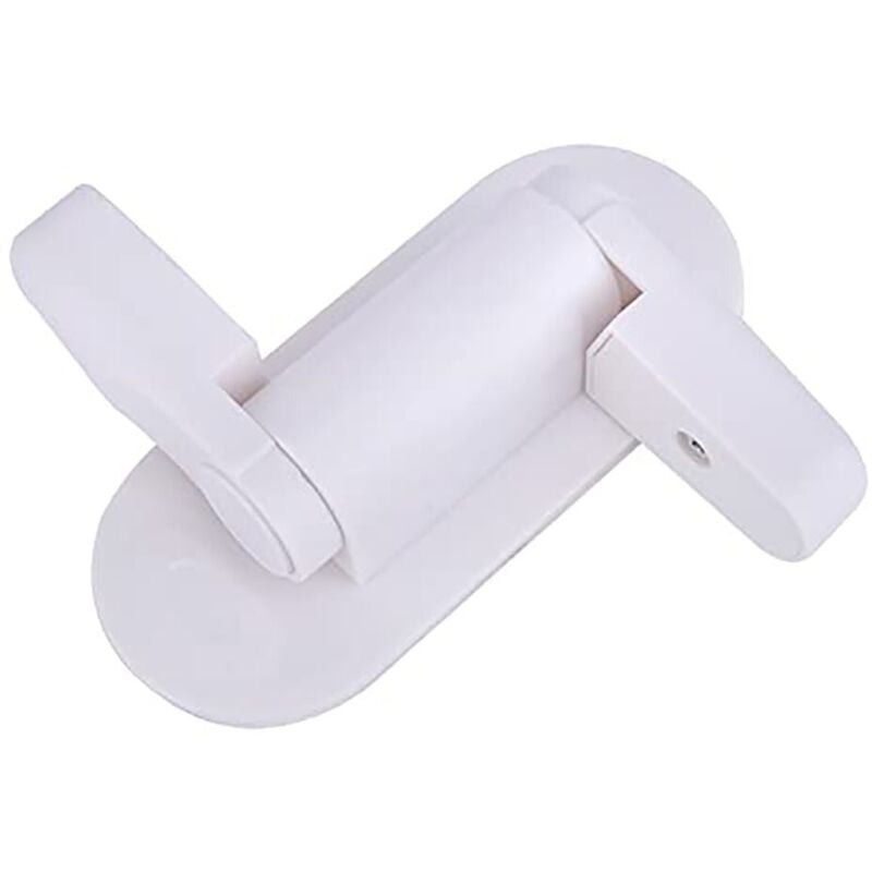 foto del prodotto dpzo - maniglie per porte con adesivo 3m per la sicurezza dei bambini bianco