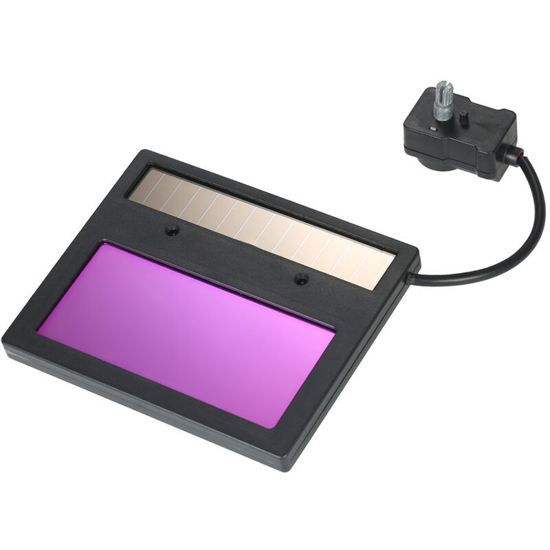 foto del prodotto dpzo maschera per saldatura con oscuramento automatico ad energia solare, lente per saldatura, filtro per rettifica, occhiali per saldatura con