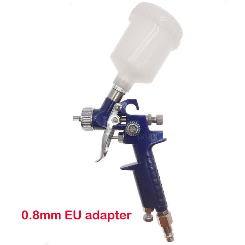 foto del prodotto dpzo mini h 2000 pistola a spruzzo professionale hvlp per aerografo per verniciatura auto pistola pneumatica per aerografo ugello da 1,0 mm