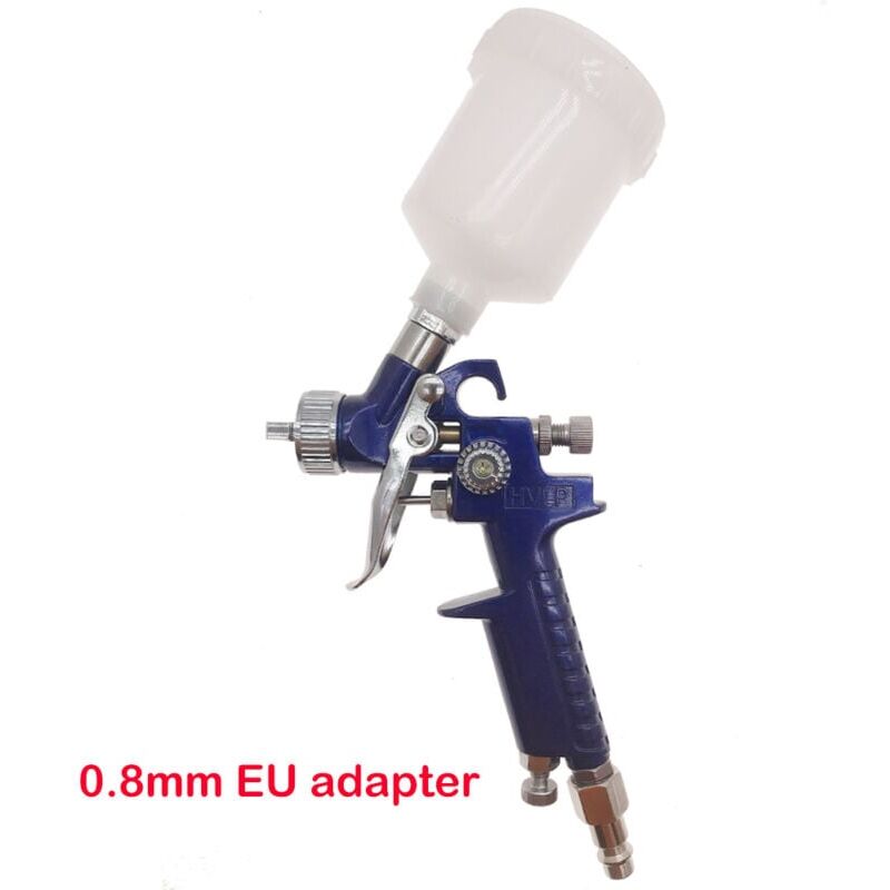 foto del prodotto dpzo mini h 2000 pistola a spruzzo professionale hvlp per aerografo per verniciatura auto pistola pneumatica per aerografo ugello da 1,0 mm fdc