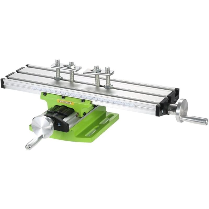 foto del prodotto dpzo mini tavolo da lavoro multifunzione per fresatura, foratura e fresatura in composito, 310x90 mm, tavolo coordinato tipo 1 