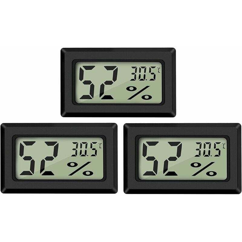 foto del prodotto dpzo mini termometro igrometro digitale lcd temperatura umidit 5070 10 99 rh termometro portatile termometro igrometro indicatore per ufficio