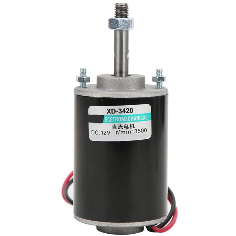 foto del prodotto dpzo motore cc a magnete permanente mini 12v 24v 30w reversibile cw ccw elettrico ad alta velocit e basso rumore per fai da te, apparecchiature