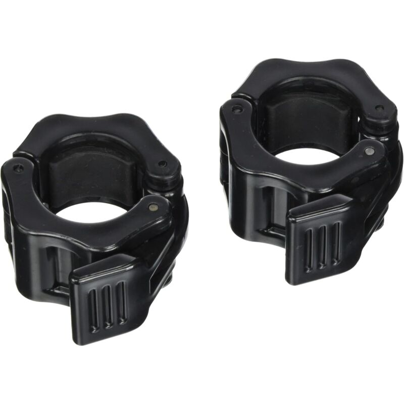 foto del prodotto dpzo paio di collari per manubri da 30 mm, attacchi per bilanciere, attacchi per barre manubri, collari per manubri per fori di diametro 3