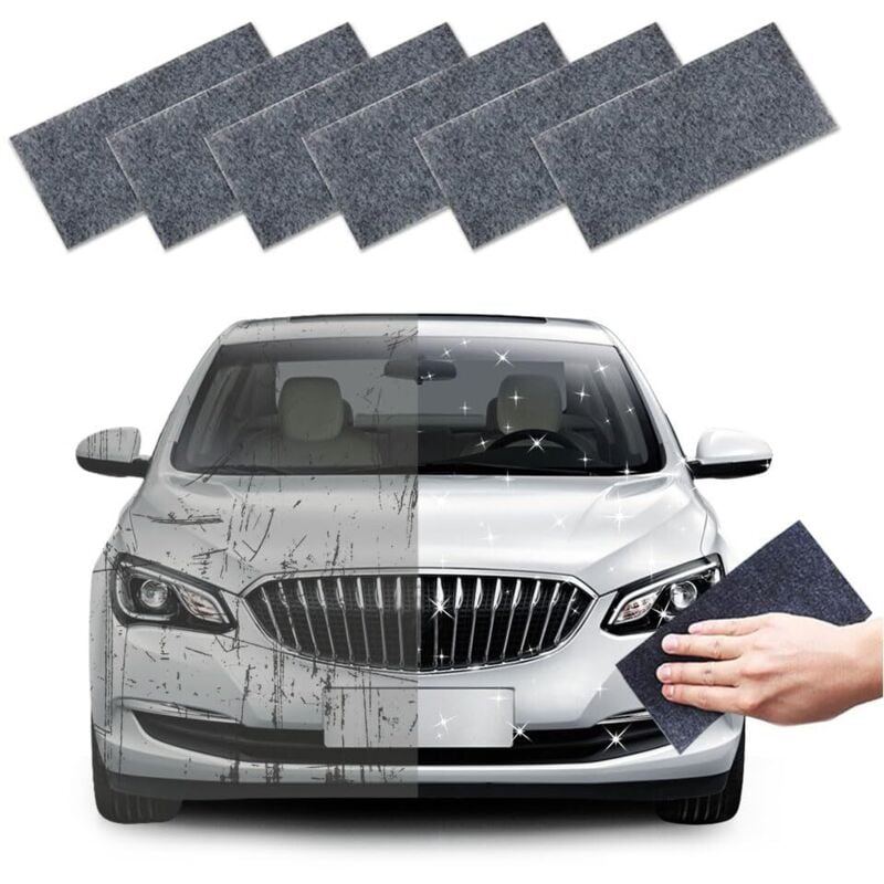 foto del prodotto dpzo - panno nano sparkle - confezione da 6 panni antigraffio per auto, efficace riparazione dei graffi, compatibile con tutti i colori,