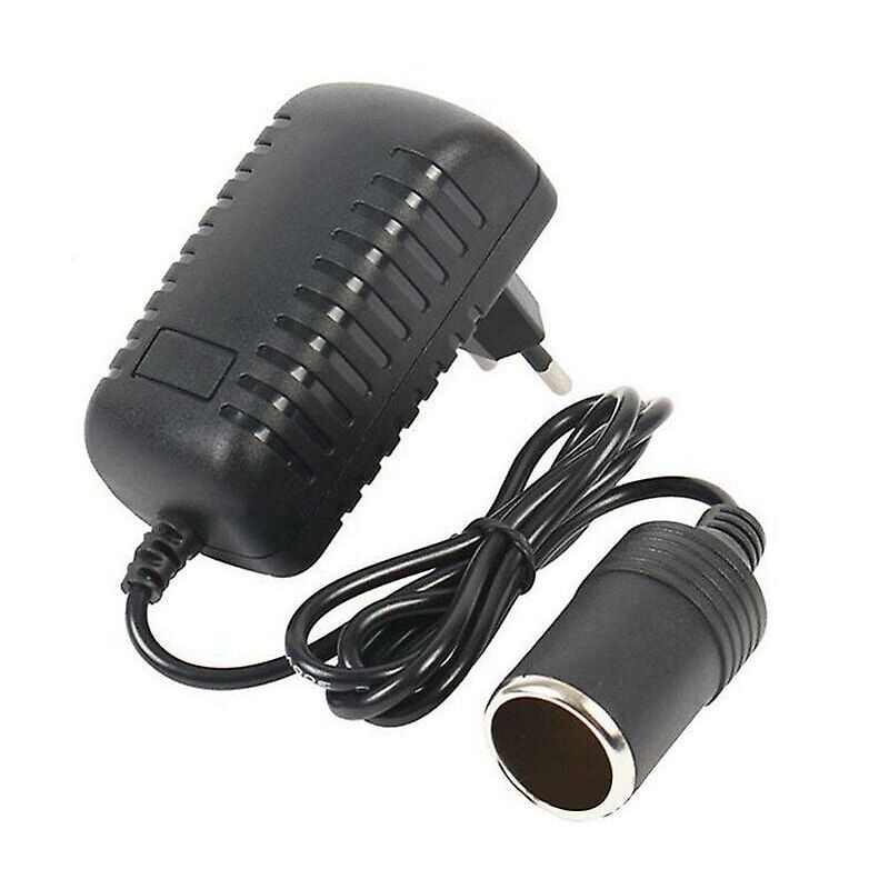 foto del prodotto dpzo parti del convertitore adattatore per presa accendisigari portatile per auto da 220 v a 12 v