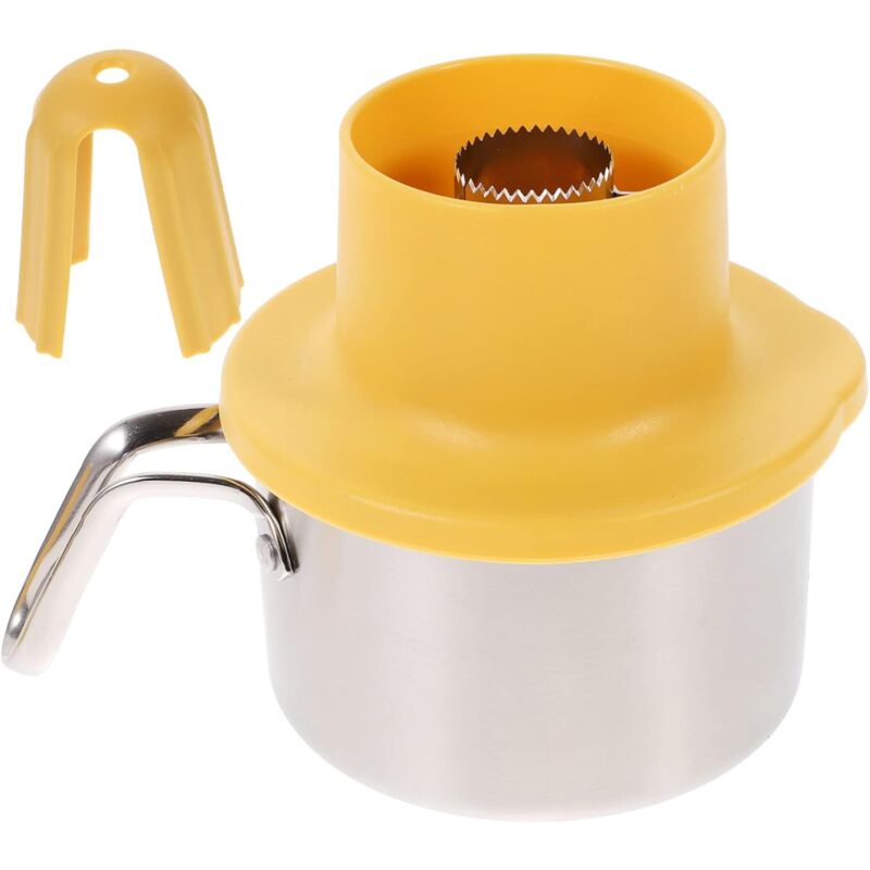 foto del prodotto dpzo pelapatate in acciaio con cerniera per utensile da cucina combinato