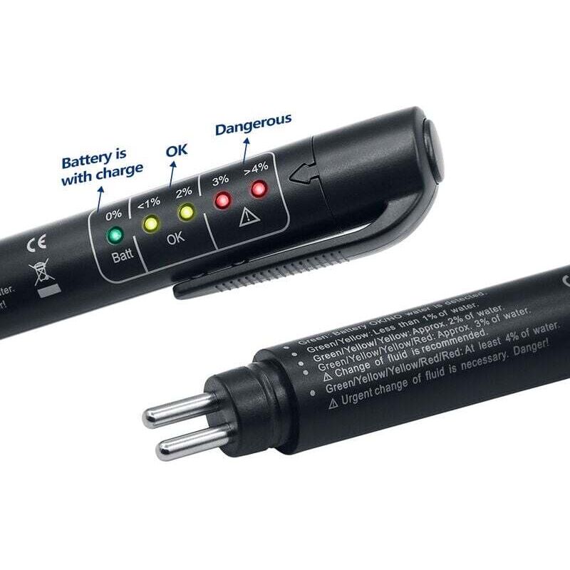 foto del prodotto dpzo penna di controllo della qualit dell olio accurata, tester universale per fluidi, tester per liquidi dei freni per auto, veicolo digitale