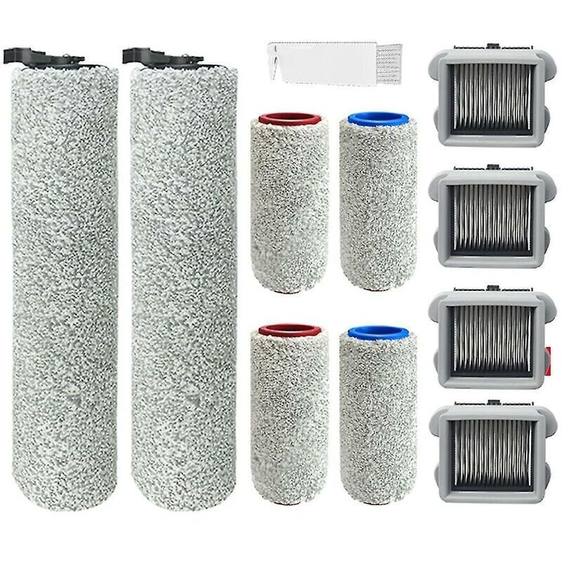 foto del prodotto dpzo per roborock dyad u10 xiaomi wd1s1a spazzola a rullo per pavimenti filtro hepa