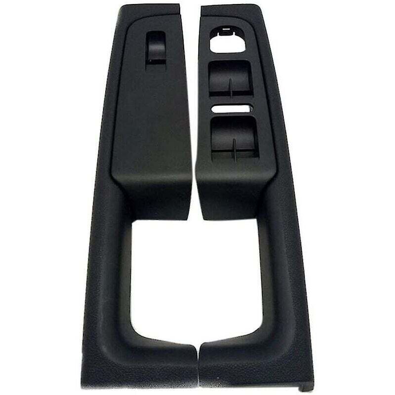 foto del prodotto dpzo per skoda superb, cornice per bracciolo maniglia porta sinistra e destra, nero