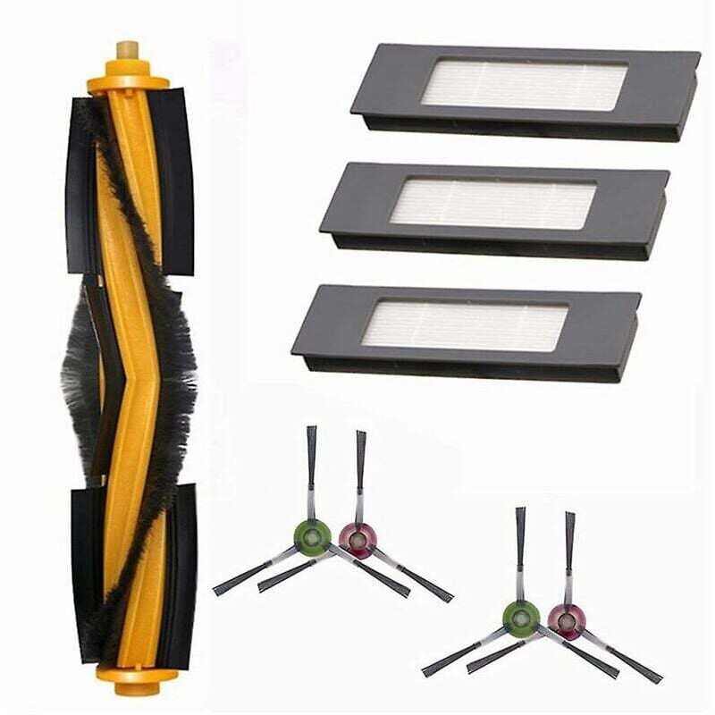 foto del prodotto dpzo per spazzole filtro hepa ecovacs ozmo 920 950 t5 t8 t8 aivi n8 pro ssxjv thsinde