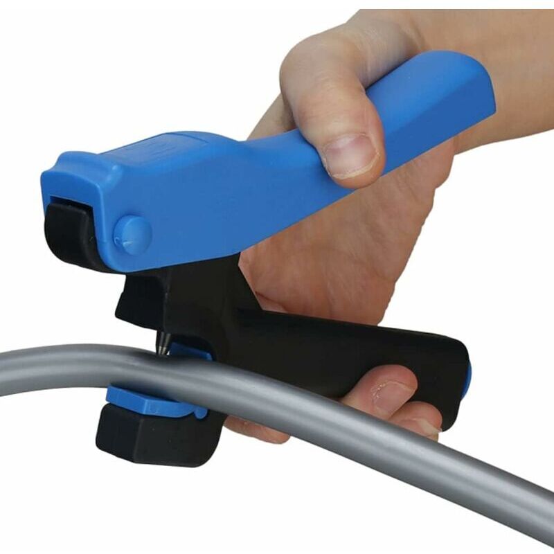foto del prodotto dpzo perforatore per irrigazione da giardino, perforatore per tubi in pe da 4 mm, inserto per tubo di irrigazione, gocciolatore, attrezzi per
