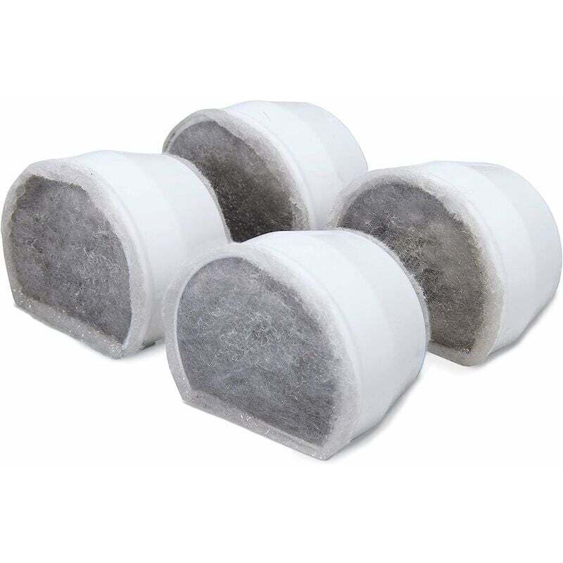 foto del prodotto dpzo petsafe filtro al carbone di ricambio per fontanella in ceramica per animali domestici drinkwell avalon e pagoda, 7,5 3,7 1,8 litri,