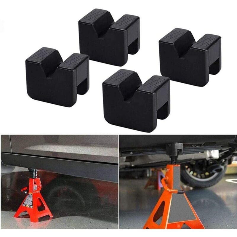 immagine 0 del prodotto dpzo pezzi 63 50 44mm cuscinetto in gomma per cric cuscinetto in gomma universale per auto suv robusto e pratico