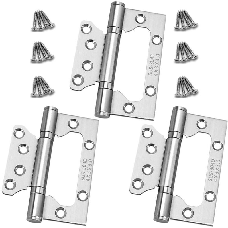 foto del prodotto dpzo pezzi cerniera per porta per impieghi gravosi 100mm36mm cerniere con cuscinetti a sfera in acciaio inossidabile cerniera per porta cerniera