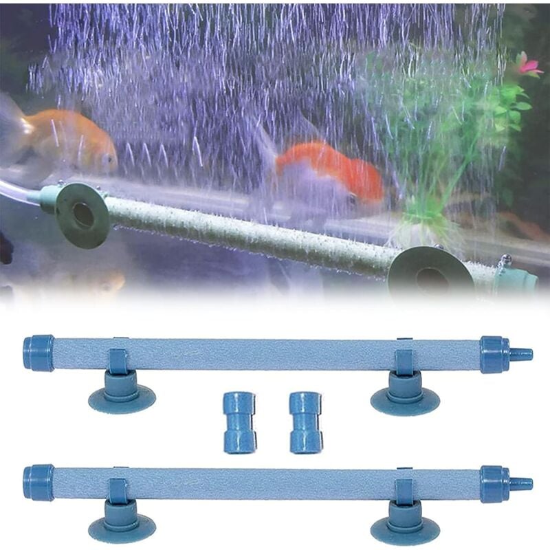 foto del prodotto dpzo pezzi di aerazione a bolle d aria, accessori per diffusore di pompa di ossigeno per acquario