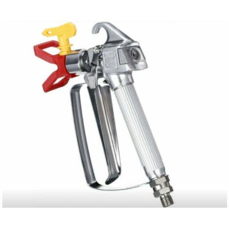 foto del prodotto dpzo pistola a spruzzo airless ad alta pressione, pistola per verniciatura airless con ugello 517 per macchina a spruzzo airless graco wagner tit an