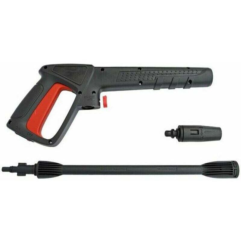 foto del prodotto dpzo pistola ad acqua ad alta pressione regolabile per idropulitrice ar black decker bosch aqta, ideale per la pulizia con schiuma.