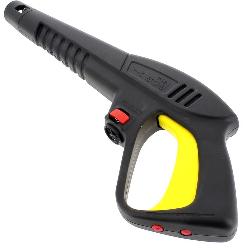 foto del prodotto dpzo pistola ad alta pressione1947652 60010083 pistola 6.001.0083 compatibile con idropulitrici einhell, parkside, l x p x a 165 x 440 x 35 mm