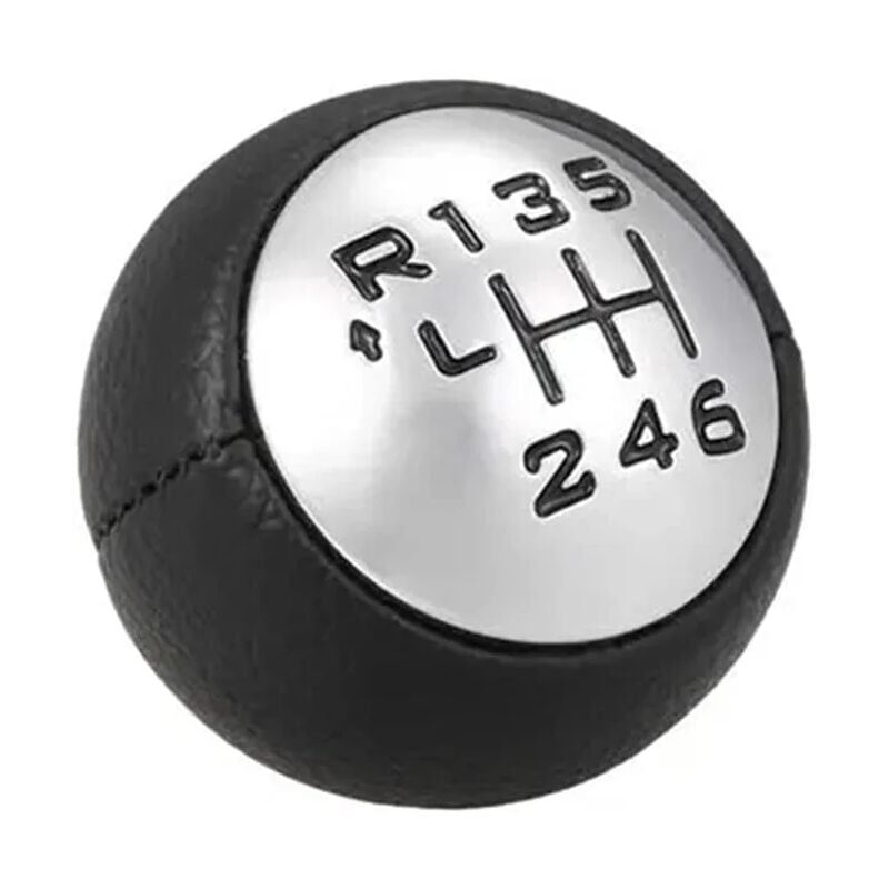 foto del prodotto dpzo pomello del cambio a 6 velocit per peugeot 307 308 3008 407 5008 807, citroen c3 c4 picasso c8