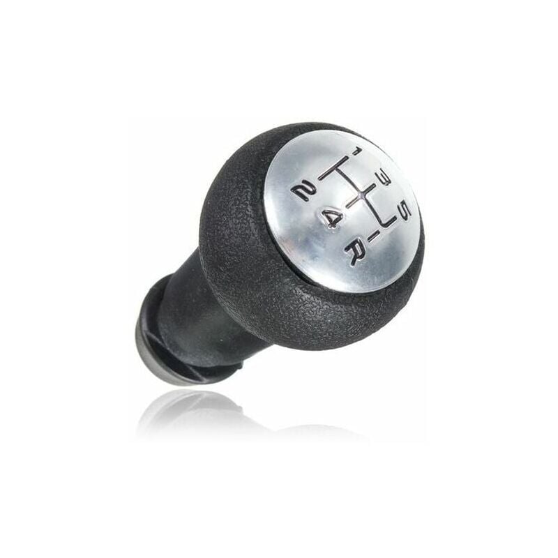 foto del prodotto dpzo pomello leva cambio manuale cromato per peugeot 106 206 306 406 107 207 307 407