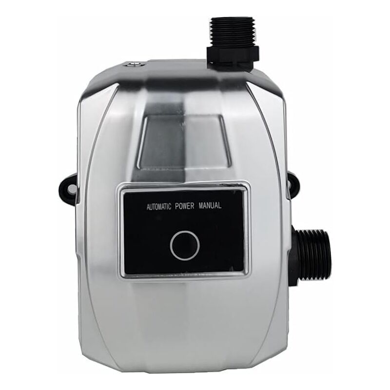 foto del prodotto dpzo pompa booster di pressione dell acqua 24v 150w, automatica per acqua calda e fredda, autoadescante per doccia e lavandino