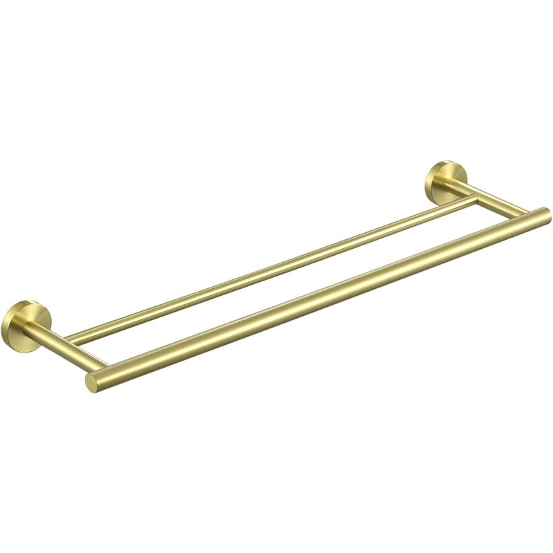 foto del prodotto dpzo portasciugamani doppio portasciugamani da bagno portasciugamani da bagno portasciugamani portasciugamani in acciaio inox sus304
