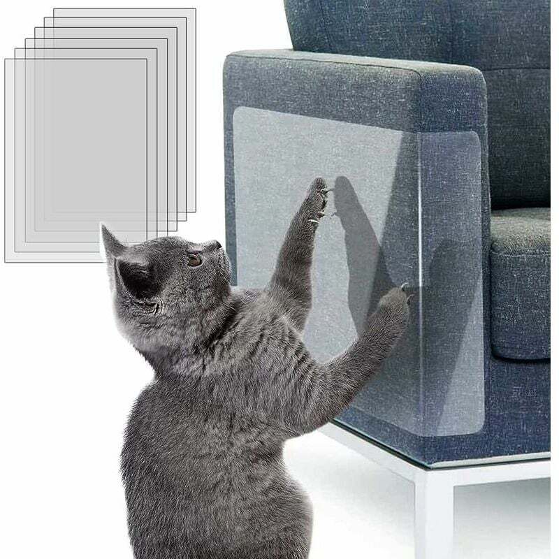 foto del prodotto dpzo protezione antigraffio per gatti, protezioni anti artigli autoadesive, protezione antigraffio per divano per gatti, protezioni antigraffio per