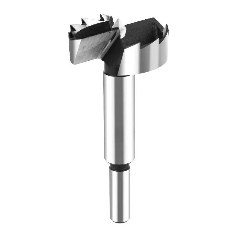 foto del prodotto dpzo punta forstner 40 mm per legno, hphope professional punte forstner 40 mm, lunghezza 90 mm, punte da trapano con gambo tondo