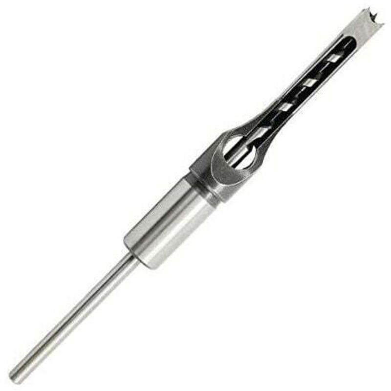 foto del prodotto dpzo punte per scalpello a foro quadrato utensile per falegnameria, misura 5 16 8 mm 