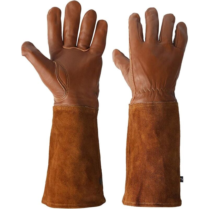 foto del prodotto dpzo questi guanti da sollevamento in pelle sono l accessorio indispensabile per chiunque cerchi protezione e comfort per i propri lavori di